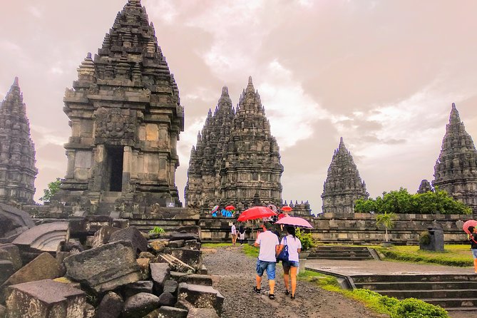 Borobudur,Prambanan and Merapi Volcano Tour . - What the $65 price really covers