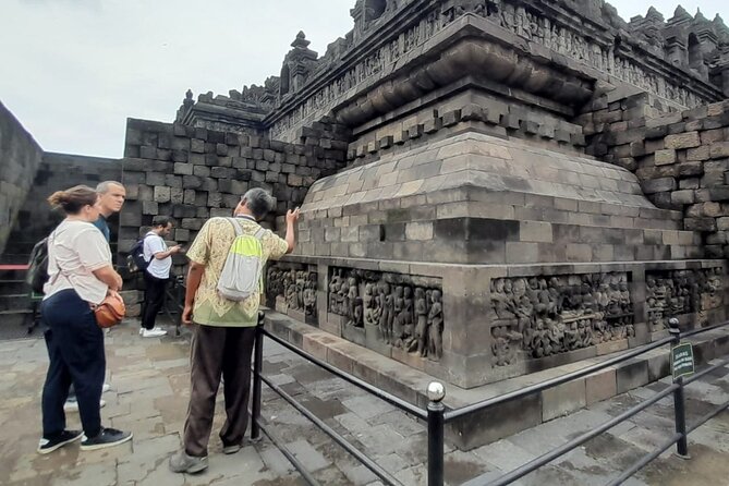 Borobudur,Prambanan and Merapi Volcano Tour . - Guides, timing, and the private format
