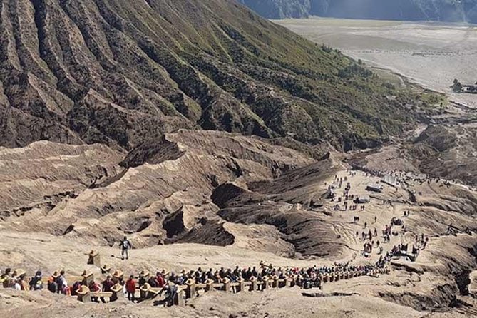 Borobudur & Prambanan in Yogyakarta, train to Malang, hike Bromo & Ijen // 4D3N - Bromo sunrise, the Sea of Sand, and the volcano walk