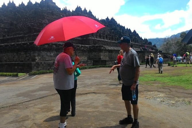 Borobudur Private Excursion From Semarang (Upper level access) - Guide quality and port-day time management