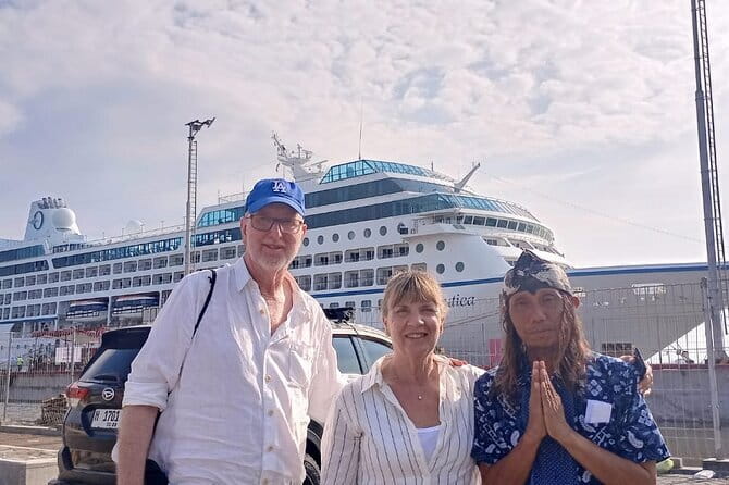Borobudur Private Excursion From Semarang (Upper level access) - Meeting your guide at Tanjung Emas Harbour