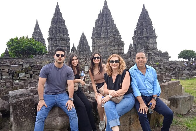 Borobudur Sunrise from setumbu Hill , Merapi Volcano & Prambanan Full Day Tour - Lunch and the benefit of a private vehicle