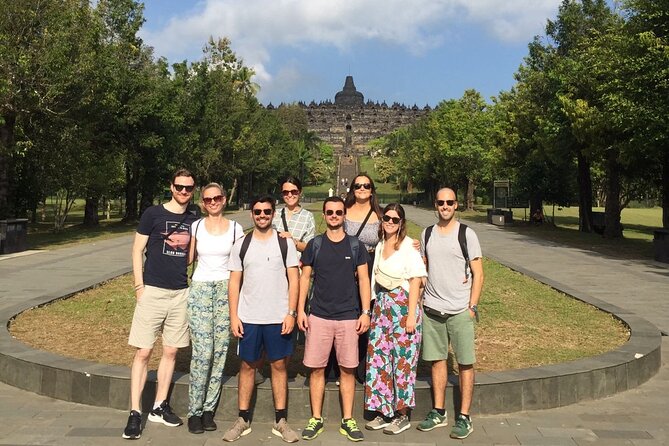 Borobudur Sunrise from setumbu Hill , Merapi Volcano & Prambanan Full Day Tour - Merapi Volcano by Jeep