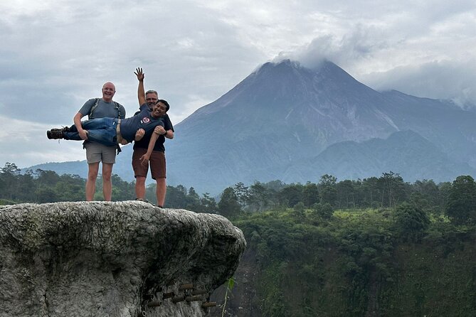 Borobudur Sunrise from setumbu Hill , Merapi Volcano & Prambanan Full Day Tour - What to bring and how to manage the pace