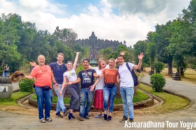 Borobudur Sunrise from setumbu Hill , Merapi Volcano & Prambanan Full Day Tour - Borobudur and the practical value of top access