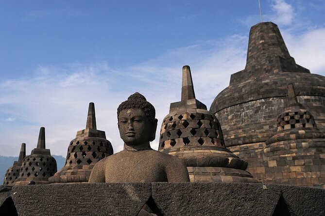 Borobudur Sunrise, Merapi Volcano, And Prambanan Shared Tour - Merapi by 4x4 Jeep at sunrise