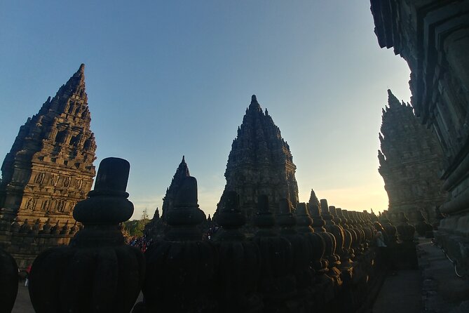 Borobudur Sunrise, Merapi Volcano, And Prambanan Shared Tour - Prambanan’s tall Hindu temples