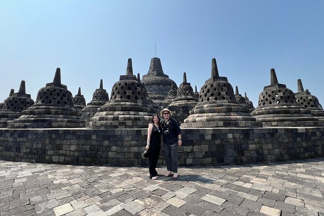Borobudur Sunrise, Mt. Merapi & Prambanan Day Tour with Entry Fee - Setumbu Hill before sunrise