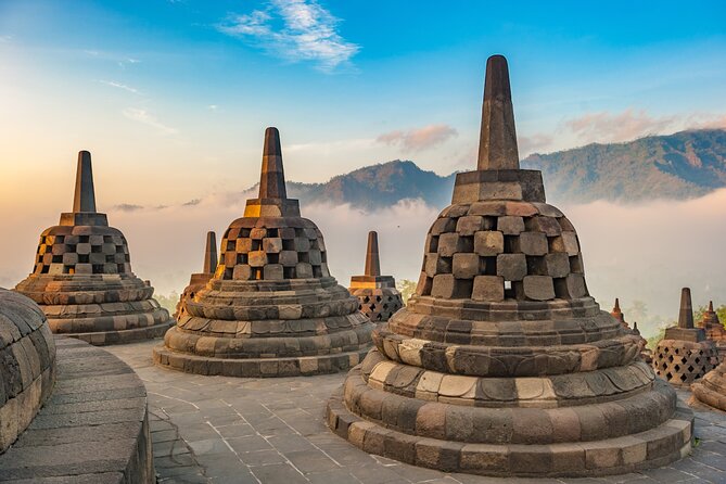 Borobudur Sunrise Tour at the Temple - Entering Borobudur before the daytime heat