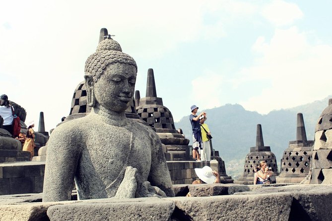 Borobudur Temple Combined Ticket Admissions - Making the day work without included transport