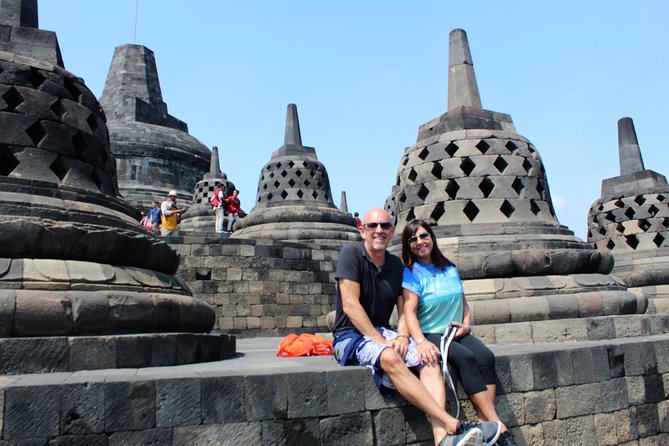 Borobudur Temple Combined Ticket Admissions - Starting at Borobudur through Manohara