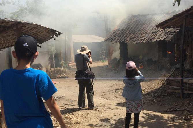 Borobudur: Village Tour with Pottery and Tofu Making - Tofu, coffee, and snacks: clarify the wider route