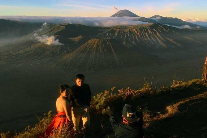 Bromo panorama tour to avoid the crowds - start Malang // 1 day tour - Penanjakan after the sunrise rush