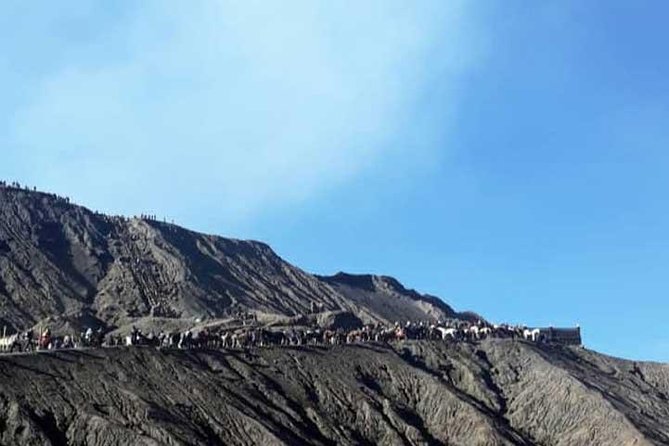 Bromo sunrise tour - start Surabaya // 1 day - The return to Surabaya