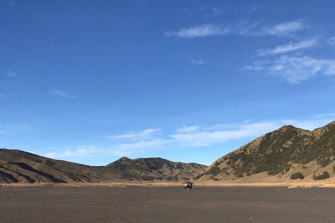 Bromo sunrise tour via Tumpang - start Malang // 1 day tour - Luhur Poten Temple and the Tengger setting