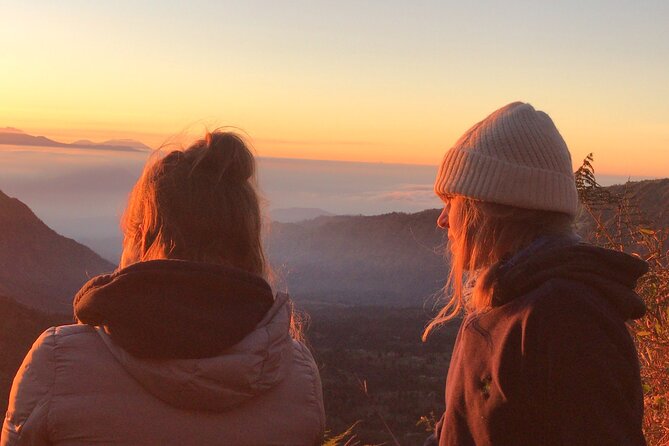 Bromo sunrise tour via Tumpang - start Malang // 1 day tour - The 45-minute walk to Mount Bromo’s crater