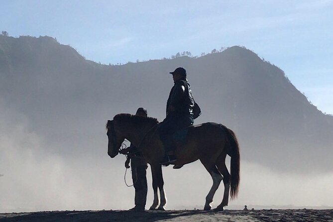 Bromo sunrise tour via Tumpang - start Malang // 1 day tour - Tengger Caldera and the savanna stop