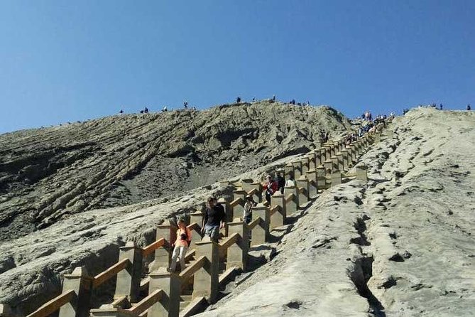 Bromo sunrise tour via Tumpang - start Malang // 1 day tour - Coban Pelangi Waterfall requires another hike