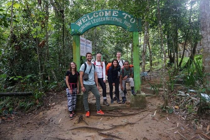 Bukit lawang 2 Day 1 Night with camping - Camping overnight in the jungle