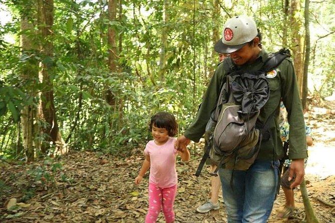Bukit Lawang Full Day Jungle Trek - The return: walk or tube the river
