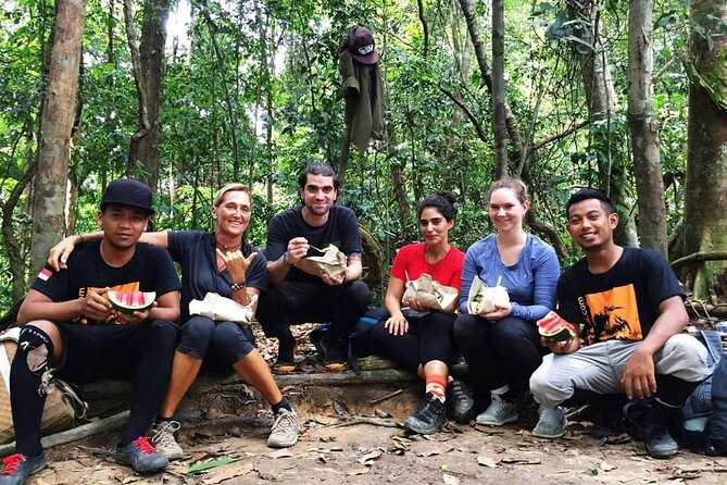 Bukit lawang tour 3days-2 night jungle trekking including rafting - Day three: a short walk, camp time, and the return journey