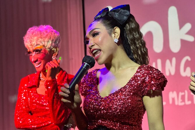 Canggu: Drag Show with Dinner - An inclusive night at Inklusiv Warung