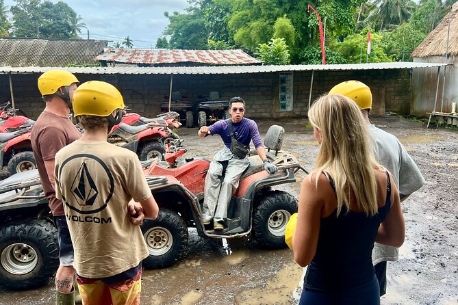 Canggu Jungle Mud-Fun ATV Only 1 Hour Driving from Canggu - Lunch and the cleanup afterward