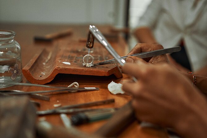 Canggu Silver Jewelry Making Class: Create Unique Silver Jewelry - Five things to know before you book