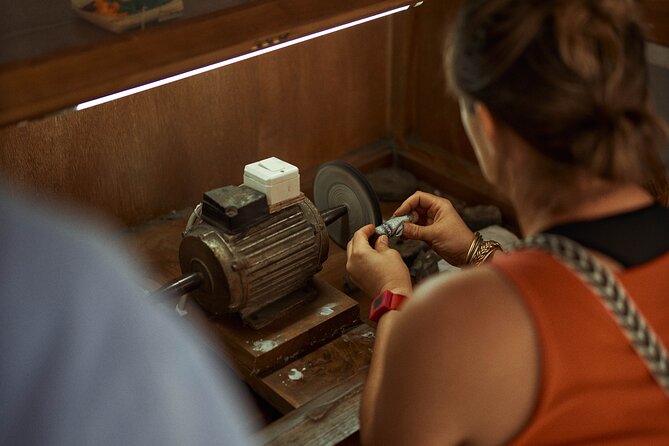 Canggu Silver Jewelry Making Class: Create Unique Silver Jewelry - Rings, pendants, and adding a stone
