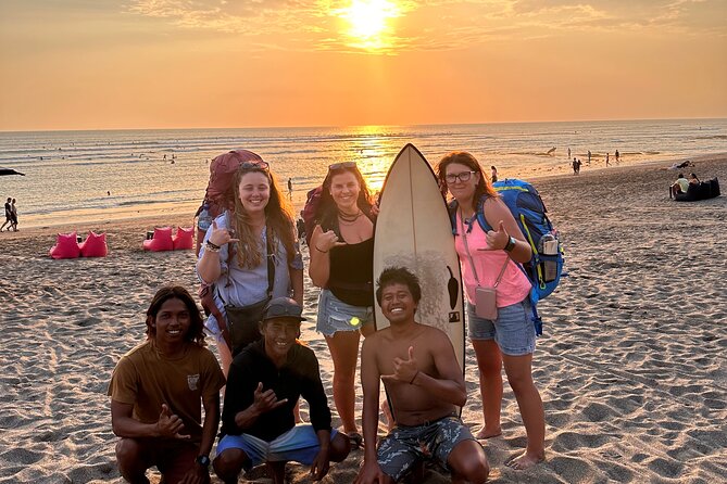 Canggu: Surfing lesson with ISA certified instructor - What the two-hour lesson is really like