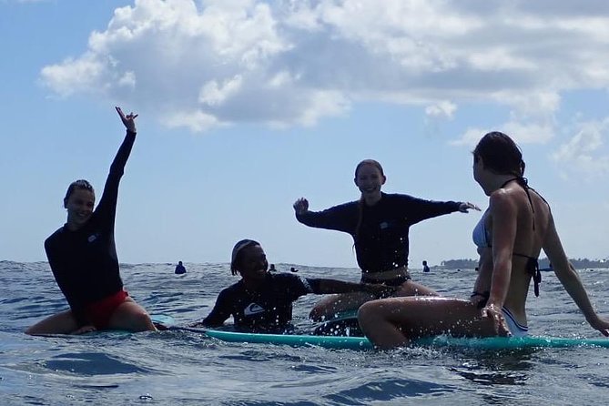 Canggu: Surfing lesson with ISA certified instructor - Canggu waves: fun for beginners, but not always gentle