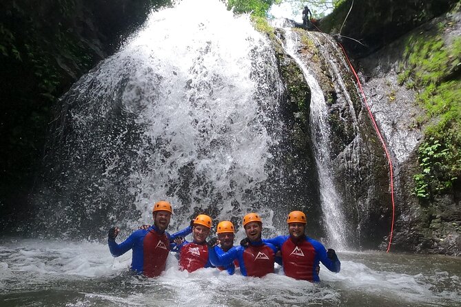 Canyoning Adventure in Sambangan Canyon - Six abseils, including descents up to 15 meters