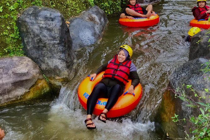 Cave Tubing Adventure & Rice terrace - A private start from Bali hotels