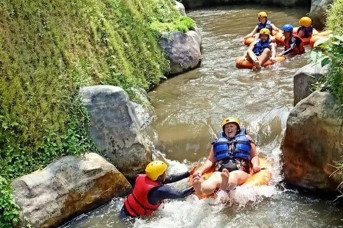Cave Tubing Adventure & Rice terrace - Tegalalang Rice Terrace and the photo stop question
