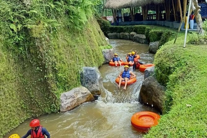Cave Tubing Adventure & Rice terrace - ATV, e-bike, zipline, and swing choices