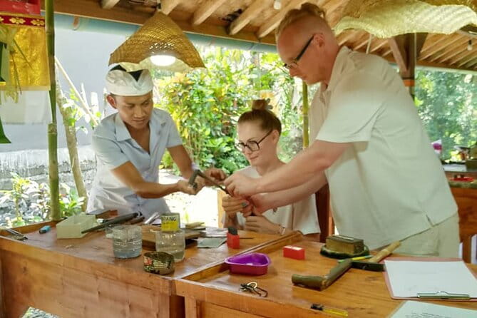 Celuk Bali Silver Class: Hands-On Silver Making Class - Snacks, water, and free Wi-Fi