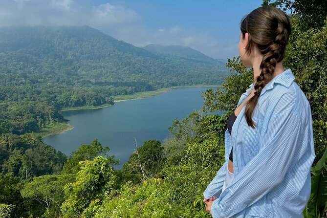 Celukan Bawang private North Bali Nature Tour - Wanagiri Twin Lake viewpoint