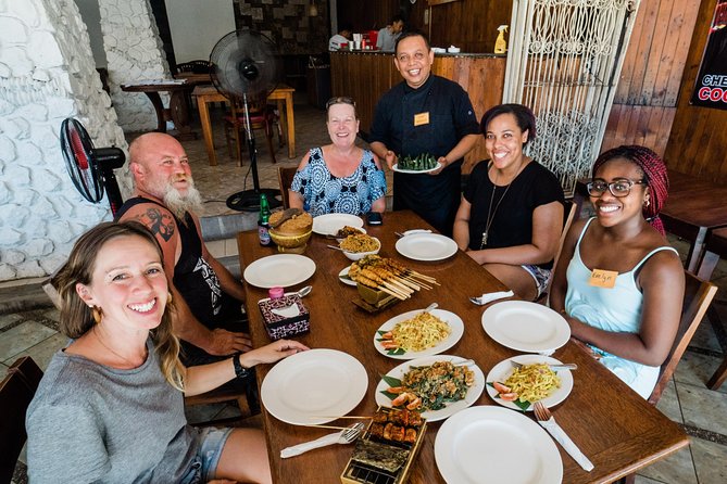 Chef Bagus Balinese Indonesian Food Cooking Class - The market tour, and the important catch