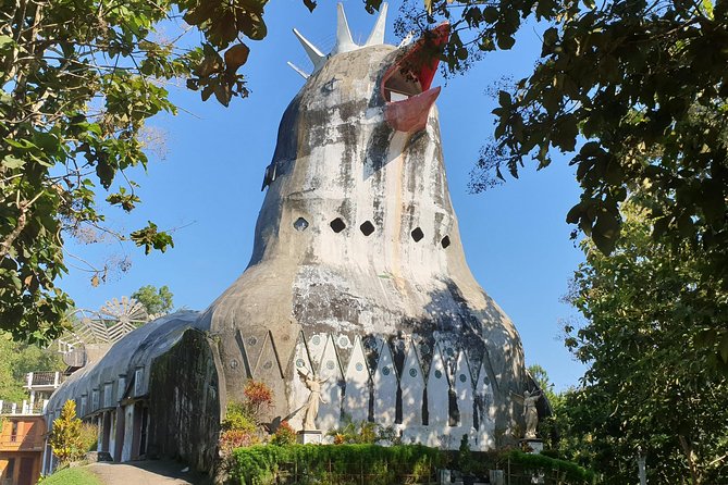 Chicken Church Local Attraction Near Of Borobudur Temple - Getting there and handling the ticket