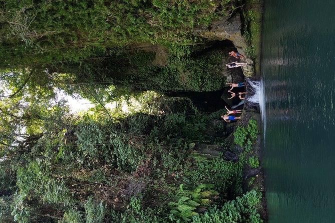 Cliff Jumping and Sliding at Aling Aling Waterfall - Why Aling-Aling is more than a waterfall photo stop