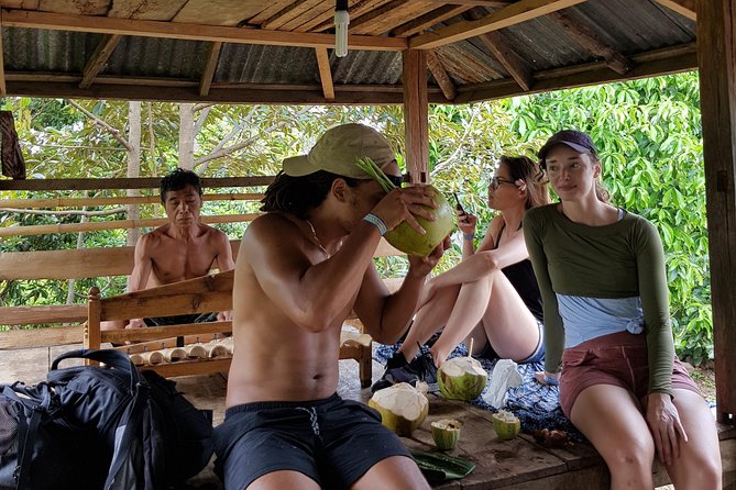 Cliff Jumping and Sliding at Aling Aling Waterfall - Swimming at Blue Lagoon in Sambangan Secret Garden