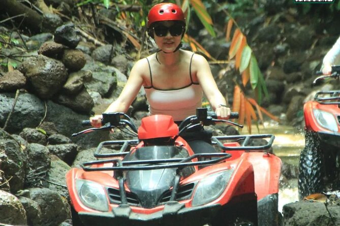 Combo Bali ATV Ride with Ayung River Rafting All Inclusive - Guides and group rhythm
