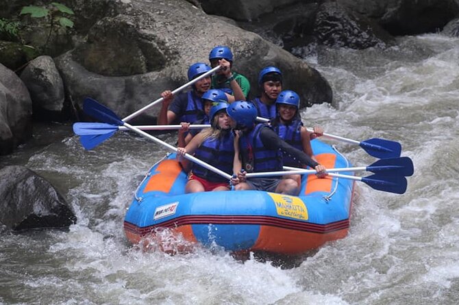 Combo Bali ATV Ride with Ayung River Rafting All Inclusive - Who should book this day