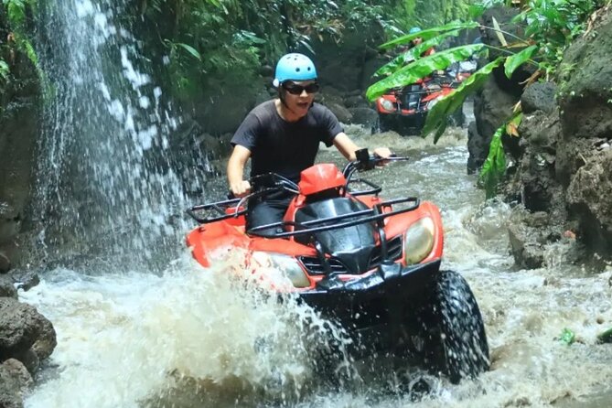 Combo Bali ATV Ride with Ayung River Rafting All Inclusive - Start at Mahkota Rafting Bali