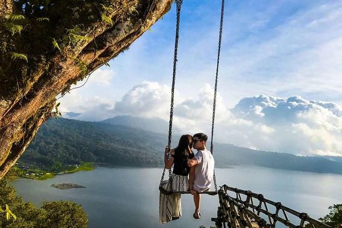 Complete your Bali Holiday with Bali Instagram Tour including Lunch - The Two-Hour Ride to Handara Golf Course