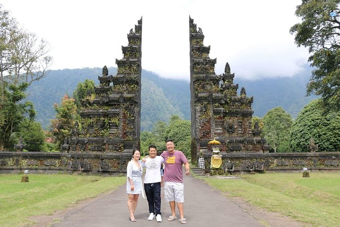 Complete your Bali Holiday with Bali Instagram Tour including Lunch - One Hour at Banyumala Twin Waterfalls