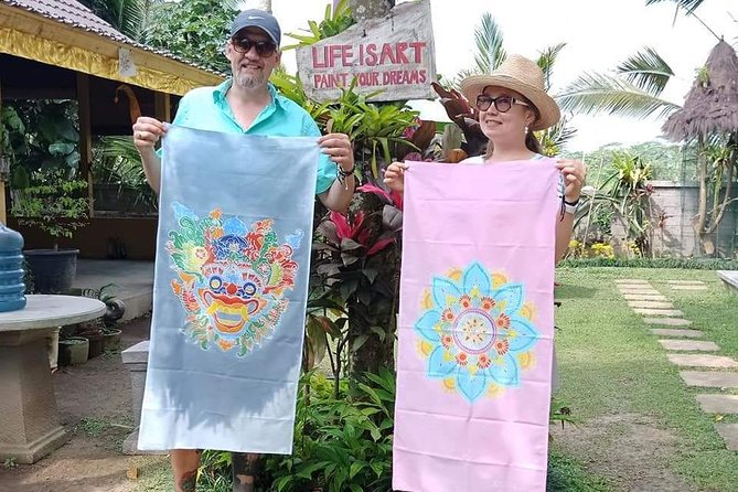 Crafting Heritage Batik Painting Workshops - Painting with dye brings the cloth to life