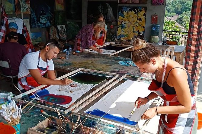 Crafting Heritage Batik Painting Workshops - The finished cloth reveals the real charm