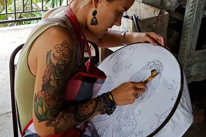 Crafting Heritage Batik Painting Workshops - A peaceful studio with room for different working styles
