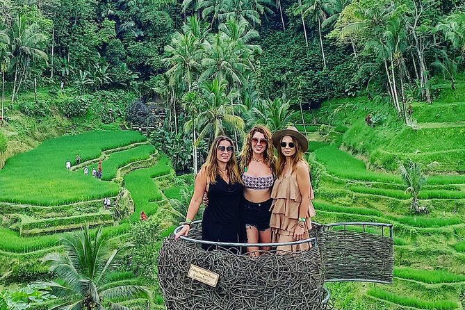 CRETYA Ubud infinity Pool + Hidden Water fall + Water Temple Tour - What the $65 tour price includes